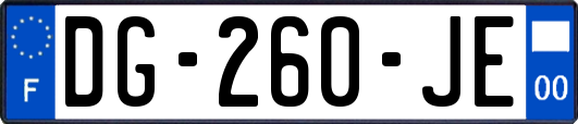 DG-260-JE