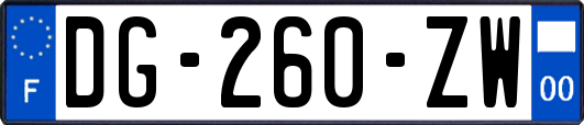 DG-260-ZW