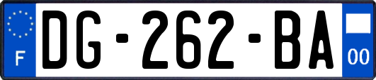 DG-262-BA