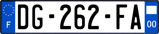 DG-262-FA