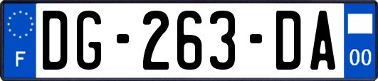 DG-263-DA