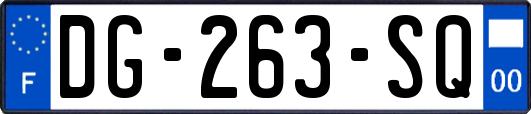 DG-263-SQ