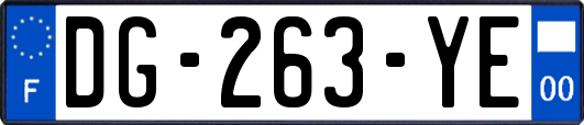 DG-263-YE