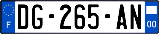 DG-265-AN