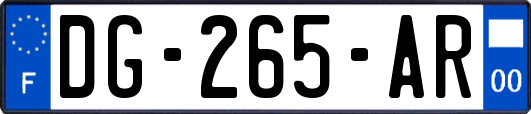 DG-265-AR