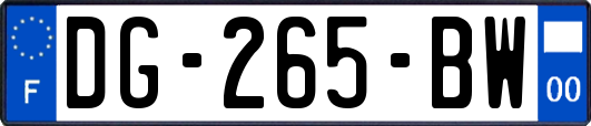 DG-265-BW