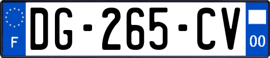 DG-265-CV