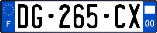 DG-265-CX