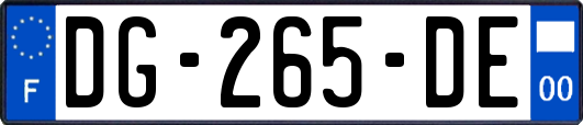 DG-265-DE