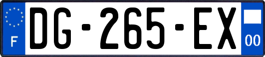 DG-265-EX