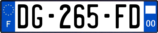 DG-265-FD