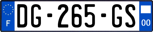 DG-265-GS