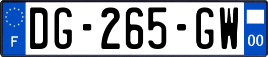 DG-265-GW