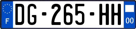 DG-265-HH