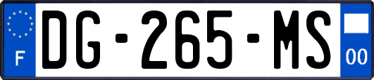 DG-265-MS