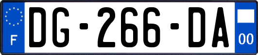DG-266-DA