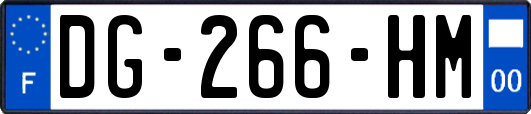 DG-266-HM