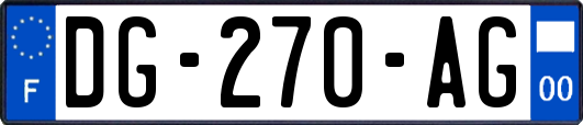 DG-270-AG