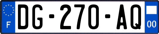 DG-270-AQ