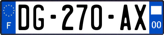 DG-270-AX