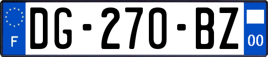 DG-270-BZ