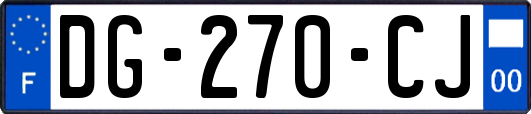 DG-270-CJ