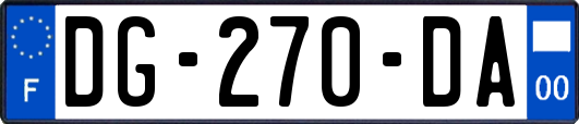 DG-270-DA