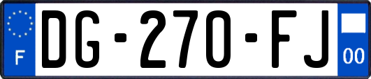 DG-270-FJ