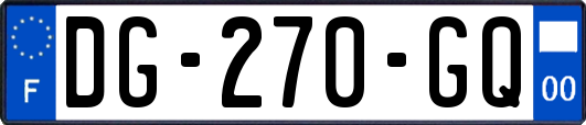 DG-270-GQ