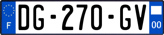 DG-270-GV