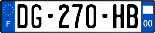 DG-270-HB