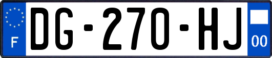 DG-270-HJ