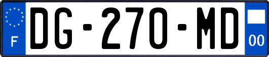 DG-270-MD