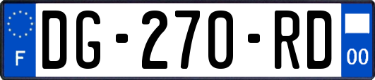 DG-270-RD