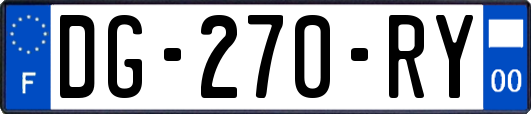 DG-270-RY