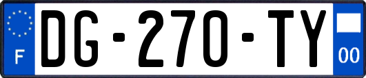 DG-270-TY