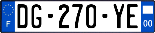 DG-270-YE