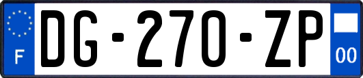 DG-270-ZP