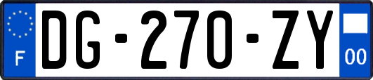 DG-270-ZY