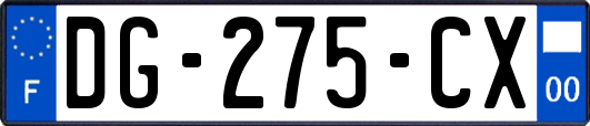 DG-275-CX