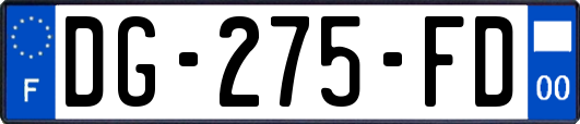 DG-275-FD