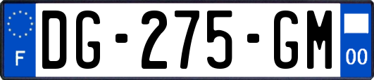 DG-275-GM