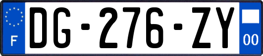 DG-276-ZY