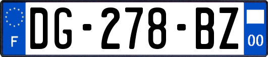 DG-278-BZ