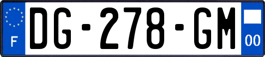 DG-278-GM