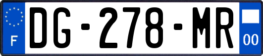 DG-278-MR