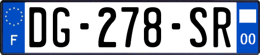 DG-278-SR