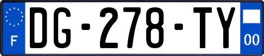 DG-278-TY