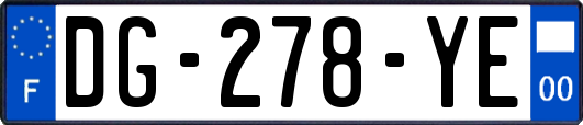 DG-278-YE