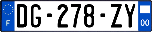 DG-278-ZY